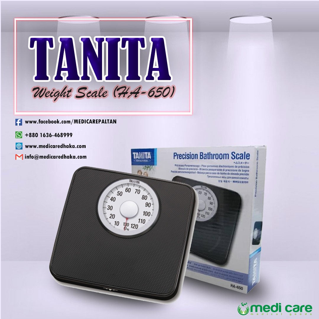 Tanita HA-650 Analog Bathroom Scale